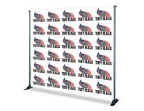 8'x8' Custom Step and Repeat Banner Kit